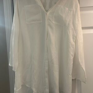 Oversized “Bride” Coverup